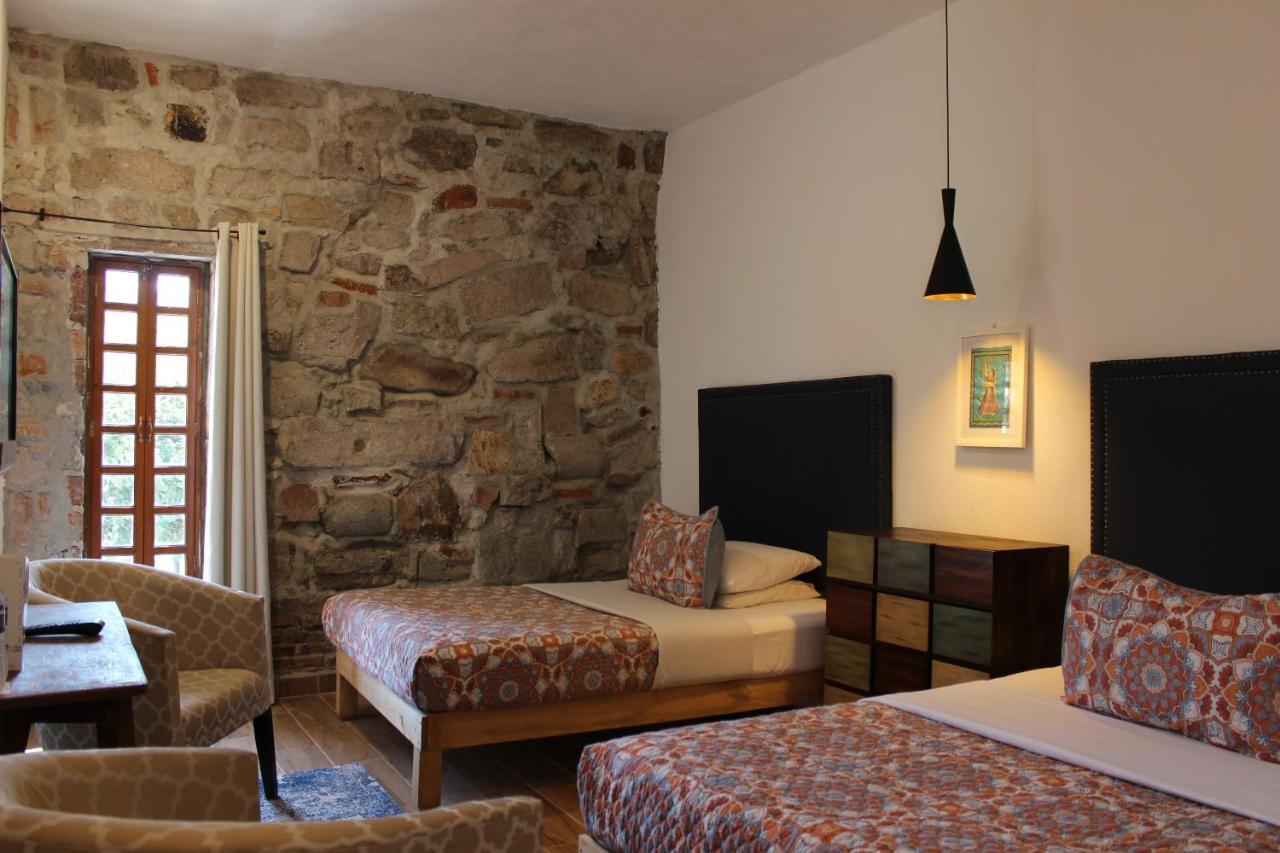 Hotel Real De Piedra Pénjamo Exterior photo