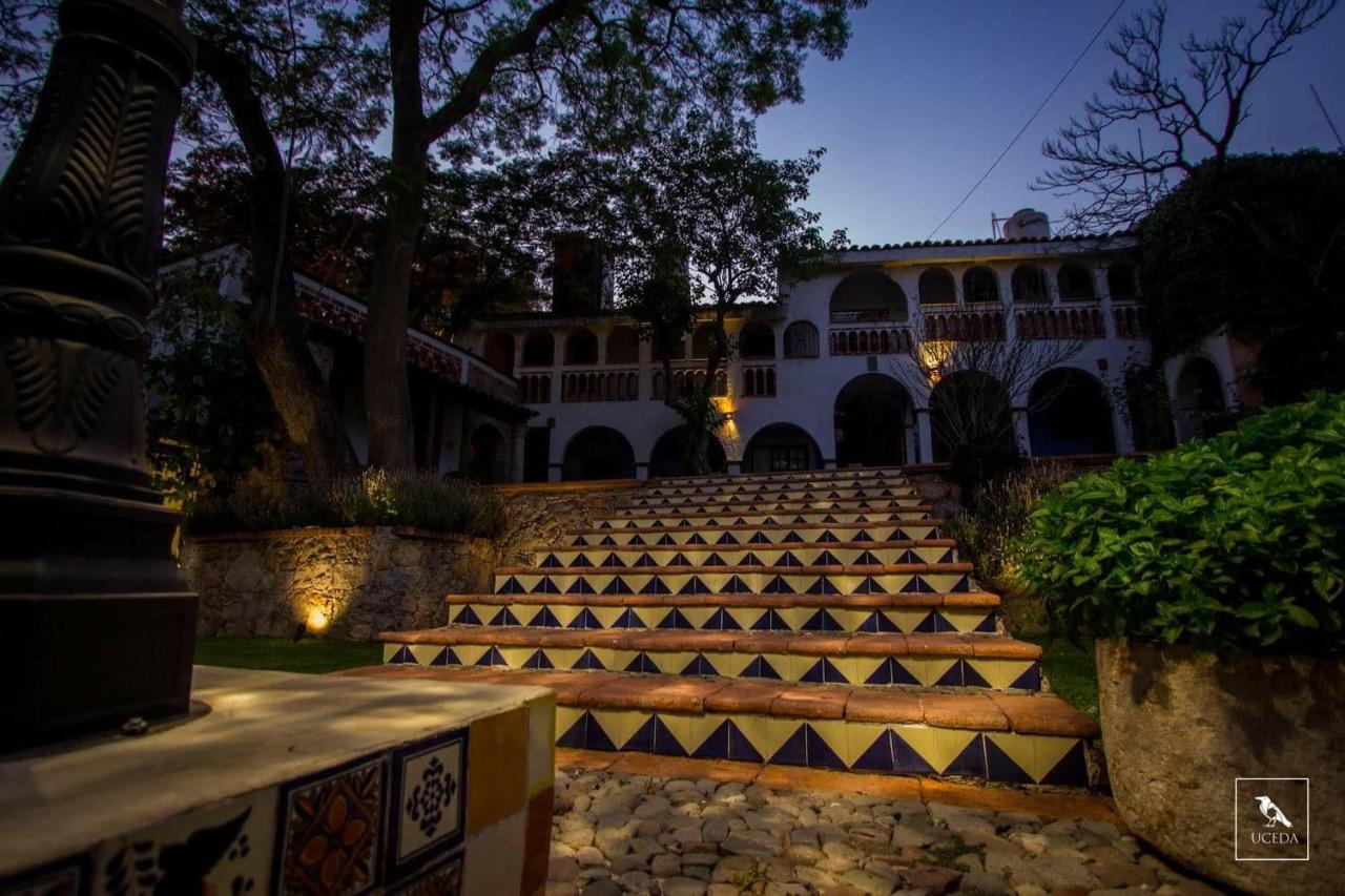 Hotel Real De Piedra Pénjamo Exterior photo