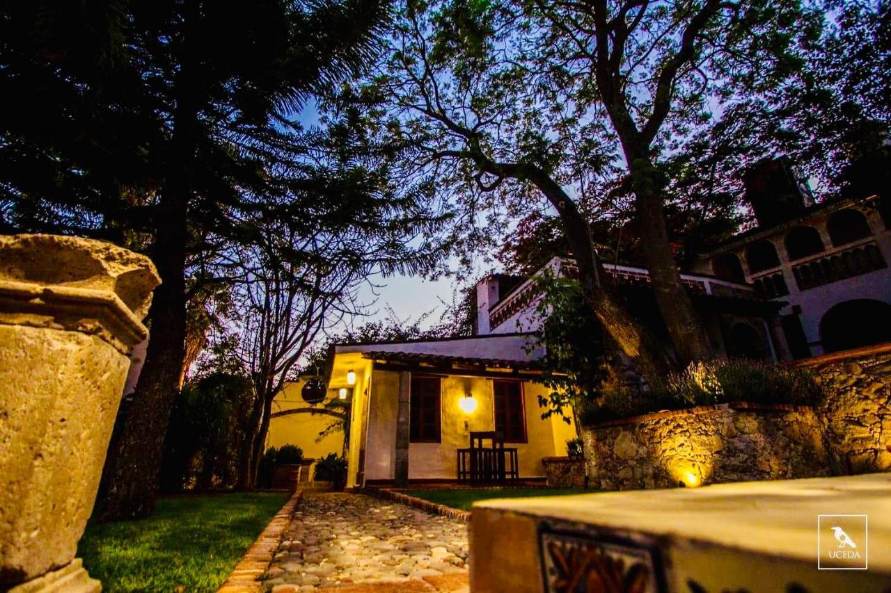Hotel Real De Piedra Pénjamo Exterior photo